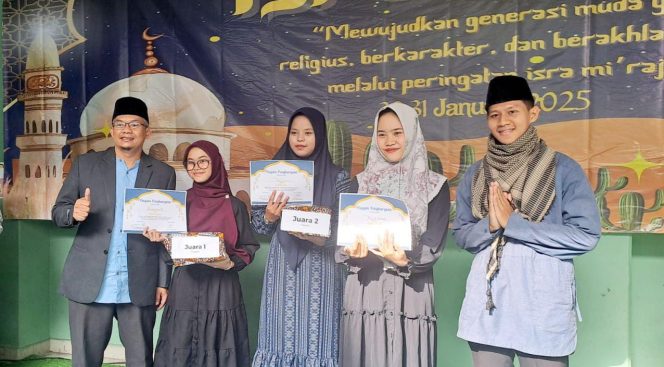 
					Isra Mi’raj 1446 H, SMK Profita Bandung Tanamkan Nilai Religius dan Karakter Pancasila