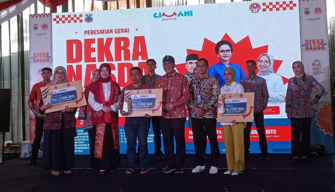 
					Pj Wali Kota Cimahi Resmikan Gerai Dekranasda Guna Mengembangkan dan Memajukan Kerajinan Daerah