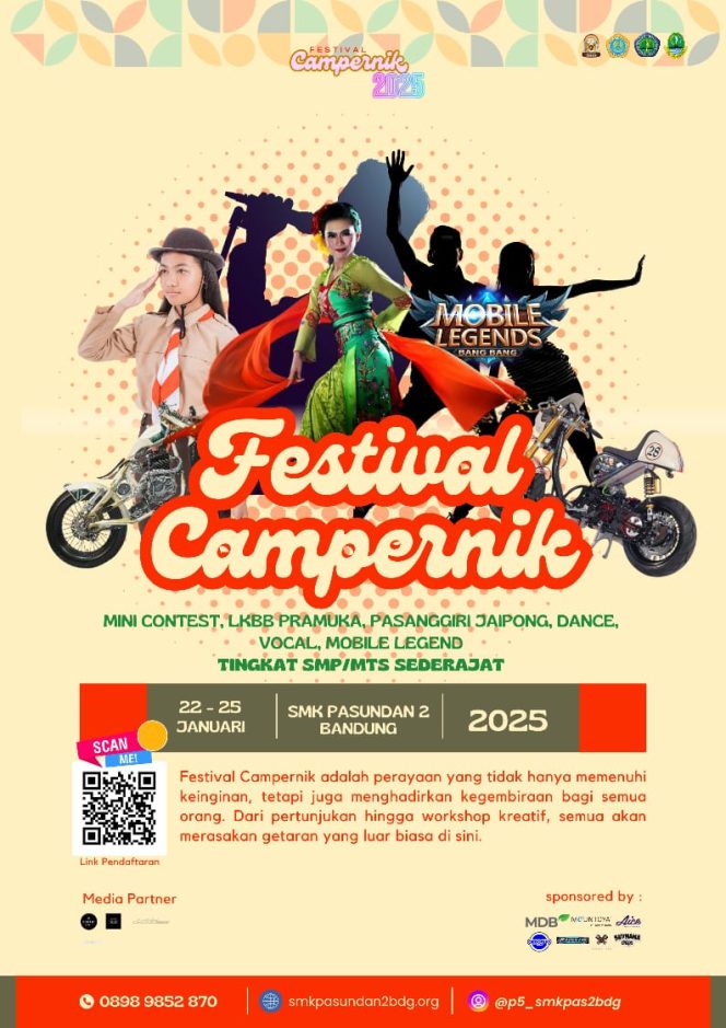 
					Festival Campernik SMK Pasundan 2 Bandung, Angkat Kesadaran Sosial dan Lingkungan