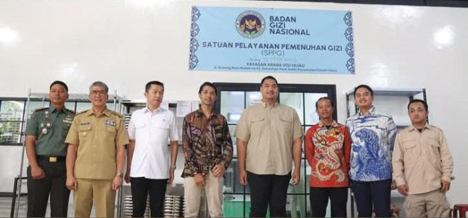 
					Pj. Wali Kota Cimahi Dampingi Menpora dan Wamenpora Tinjau Realisasi Makan Bergizi Gratis
