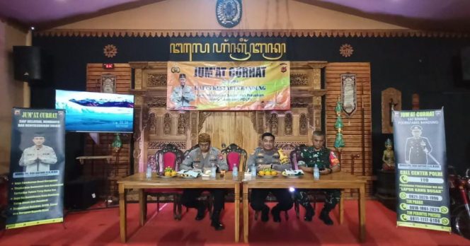 
					Jum’at Curhat di Bandung Kulon: Polrestabes Bandung Bahas Harkamtibmas dan Solusi Warga