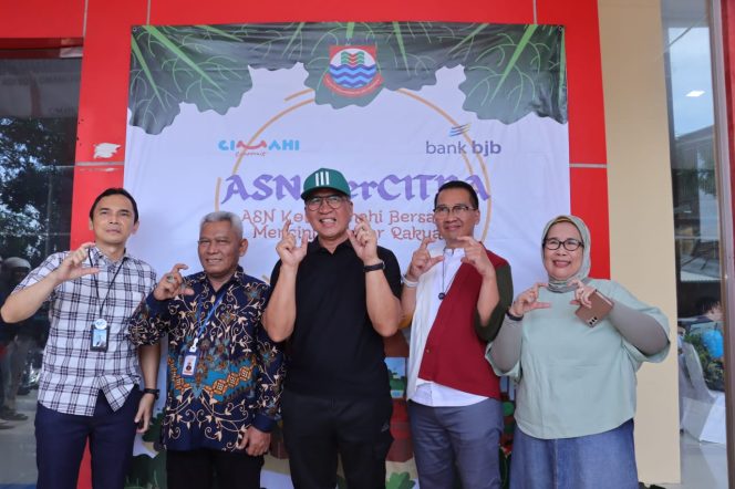 
					Dukung Pengembangan Pasar Rakyat, Pemkot Cimahi Luncurkan Program ASN Bercitra