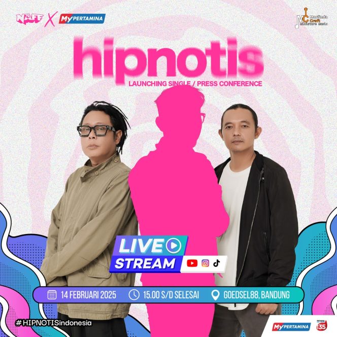 
					NaFF Hadir dengan Single Terbaru “Hipnotis”, Siap Gebrak Industri Musik Indonesia