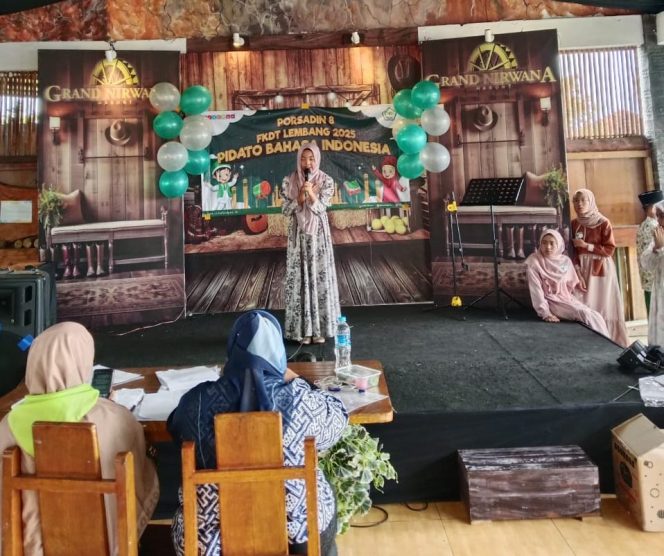 
					Gebyar Diniyah: FKDT Kecamatan Lembang Gelar Porsadin ke-8