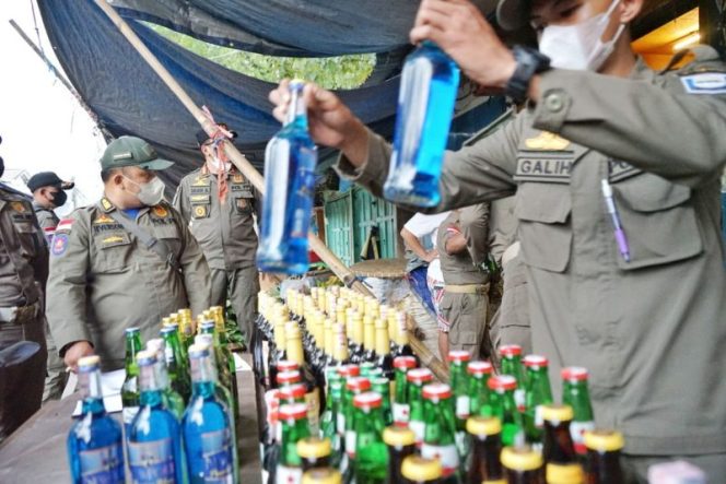 
					Penertiban Minol dan Pelanggaran Norma, Satpol PP Siap Tindak Tegas
