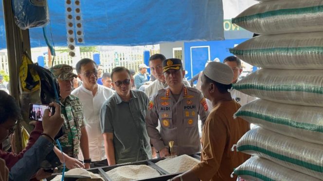 
					Harga Pangan Jelang Ramadan: Pemkab Bandung Gelar Monitoring di Pasar Sehat Soreang