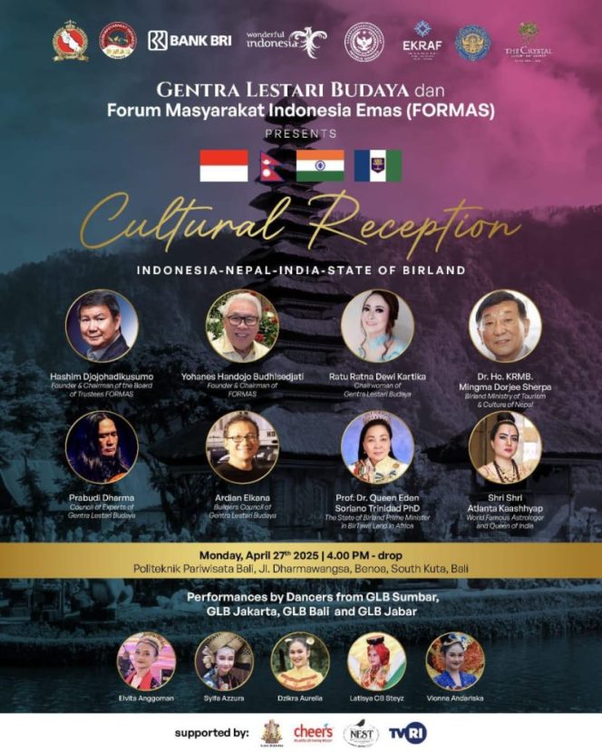 
					Dari Festival Everest ke Bali: Perjalanan Budaya Gentra Lestari Budaya