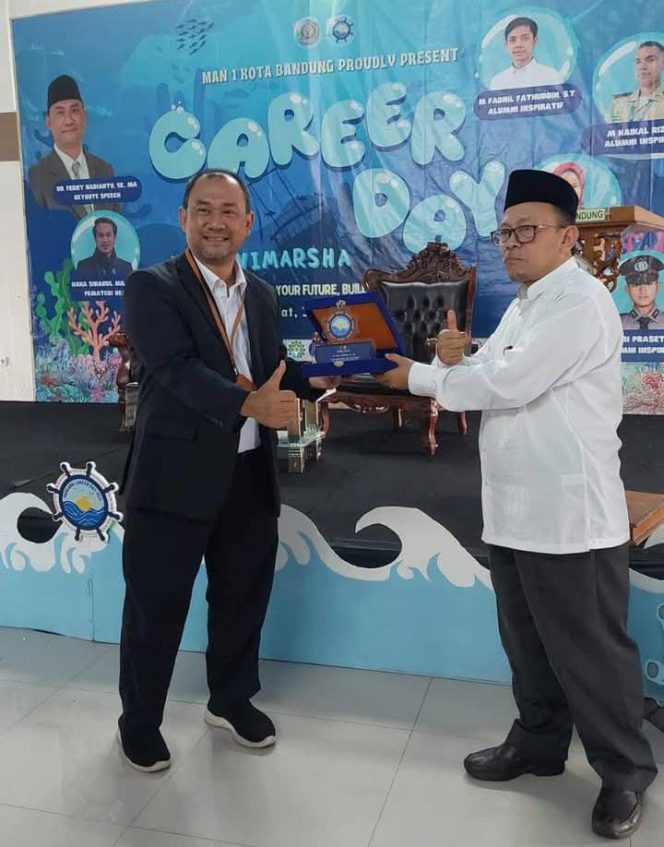 
					Persiapkan Masa Depan, MAN 1 Kota Bandung Gelar Career Day untuk Siswa Kelas XII