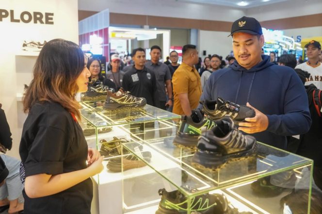 
					Dito Ariotedjo Kunjungi Jakarta Sneaker Day (JSD) 2025 di JCC