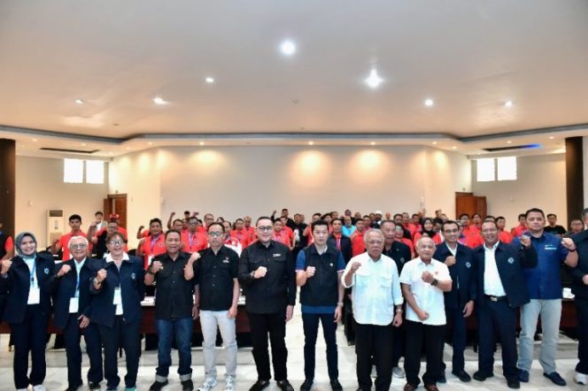 
					Taufik Hidayat Buka Rapat Anggota Pengurus Besar PODSI (PB PODSI)