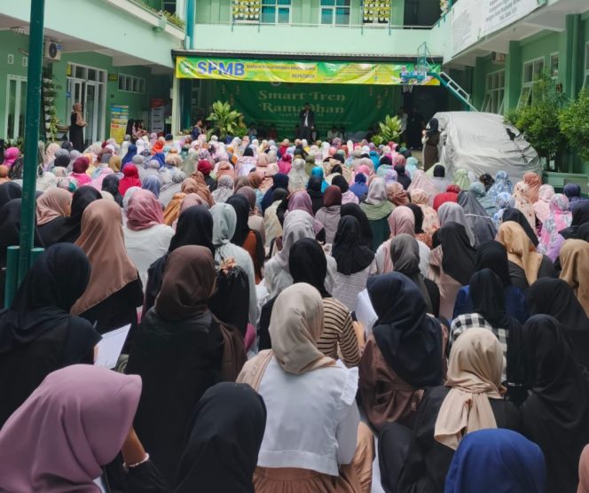 
					SmartTren Ramadhan 1446 H: Membangun Ukhuwah dan Karakter Siswa SMK Profita Bandung