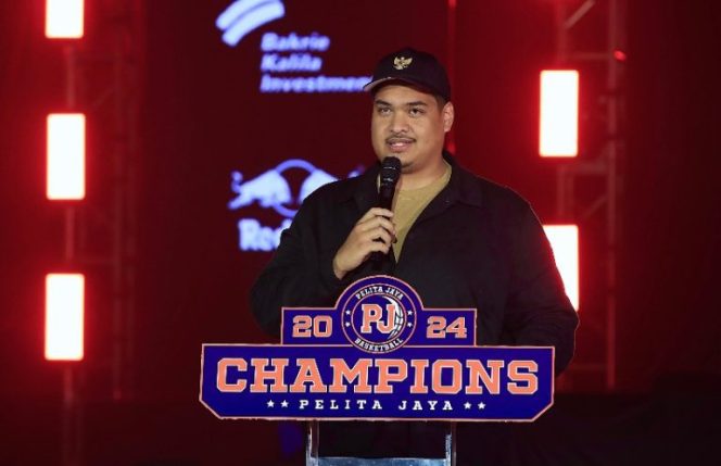 
					Menpora Dito Ariotedjo Berikan Apresiasi Atas Kesuksesan Pelita Jaya Dalam Kejuaraan Pramusim IBL 2024