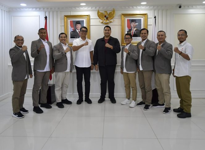 
					Menpora Dito Sambut Baik Audiensi PP ORKI di Kemenpora RI