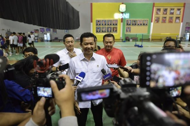 
					Terkait Adanya Efisiensi Anggaran, Wamenpora Tegaskan Tidak Ada Pembubaran Pelatnas