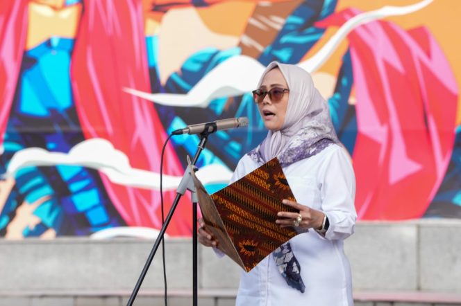 
					Kemenpora Menggelar Apel Pagi, ASN Tetap Dapat Menunjukkan Performa Kinerja yang Baik