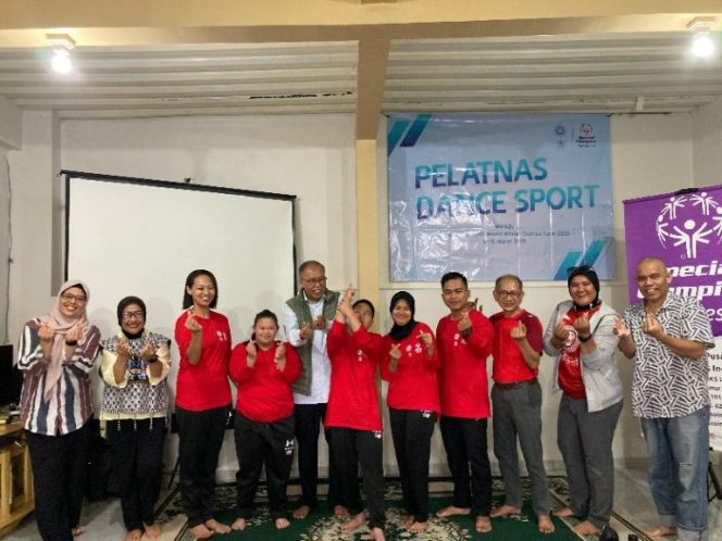 
					Para Atlet Spesial Olympic Indonesia (SOina) Siap Berpartisipasi Dalam Winter Games