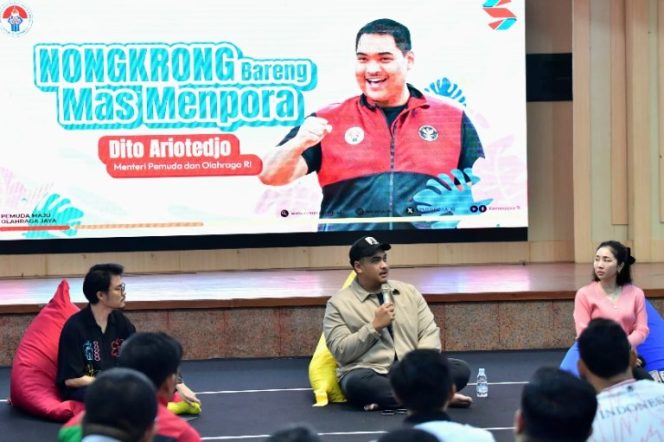 
					Menpora Dito Ariotedjo Ajak ASN Muda Kemenpora Untuk Inovatif di SIGMA 2025