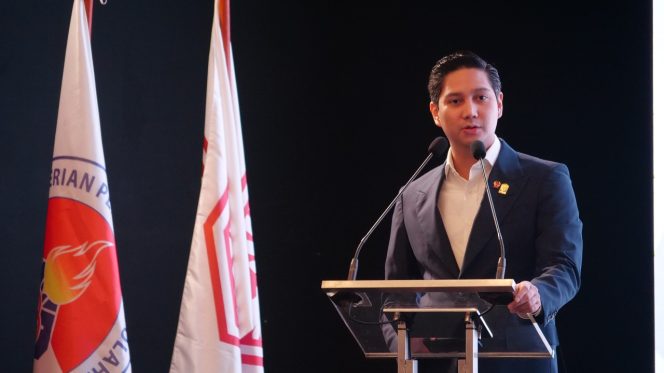
					Ketua Umum PP Perbasi Budisatrio Djiwandono Bertekad Bawa Presrasi Basket Indonesia Semakin Baik