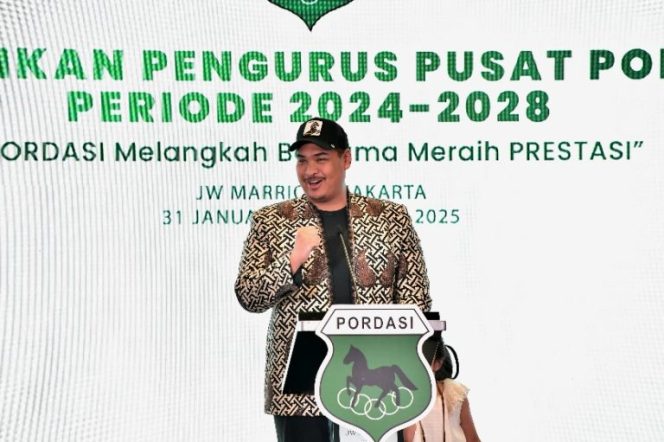 
					Dito Ariotedjo Hadiri Pelantikan Pengurus Pusat PORDASI Periode 2024-2028