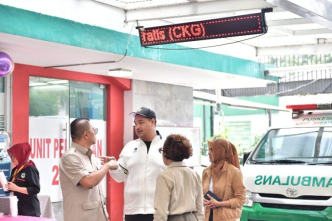 
					Menpora Dito Ariotedjo Kunjungi Cek Kesehatan Gratis di Puskesmas Kecamatan Menteng