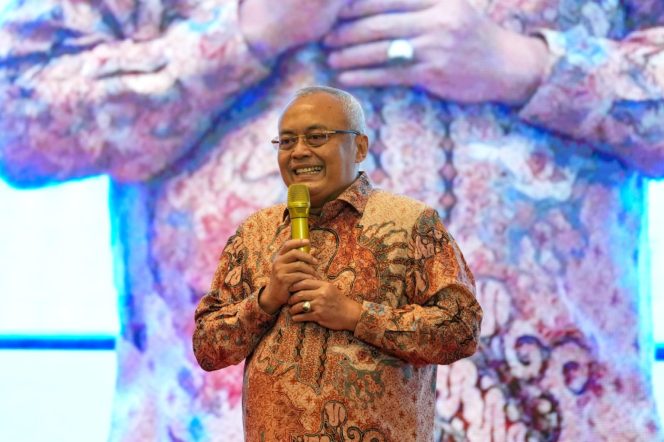 
					Gunawan Suswantoro Hadiri Perayaan HUT 53 Harian Terbit