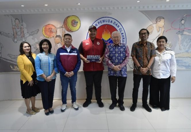 
					Menpora Dito Ariotedjo Terima Audiensi B-Universe, Bahas Potensi Kerja Sama
