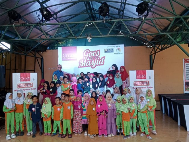 
					Sinergi DKM Al Fithroh dan CEDEA, Hadirkan Kegiatan Edukatif dan Bazaar UMKM