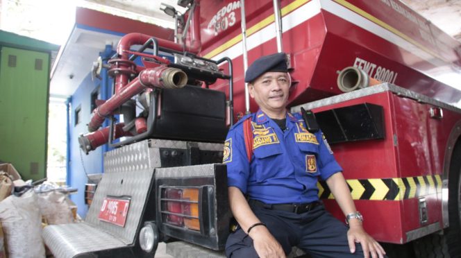 
					Dadang Rahma, 31 Tahun Bersahabat dengan Raungan Sirine dan Api