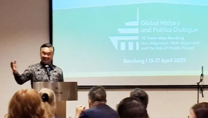 
					70 tahun KAA, Bandung Spirit Konsep yang Diilhami oleh Prinsip-Prinsip KAA di Bandung