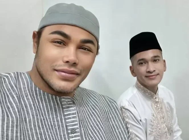 
					Ruben Onsu dan Ivan Gunawan Bagikan Momen Shalat Id Bersama