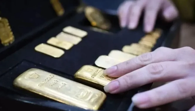 
					Harga Emas Pegadaian Turun hingga Rp10 Ribu, Cek Daftar Terbarunya di Sini
