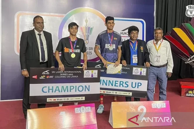 
					Kemenangan Gemilang Jelang Fajar di Final Sri Lanka International Series 2025