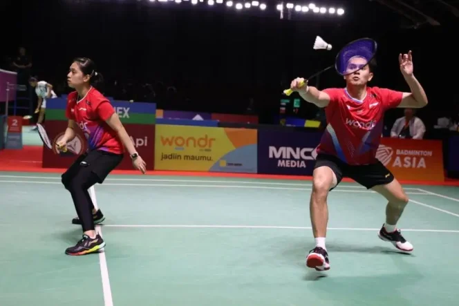 
					Perjuangan Adnan/Indah Berakhir di Perempat Final BWF Orleans Masters 2025
