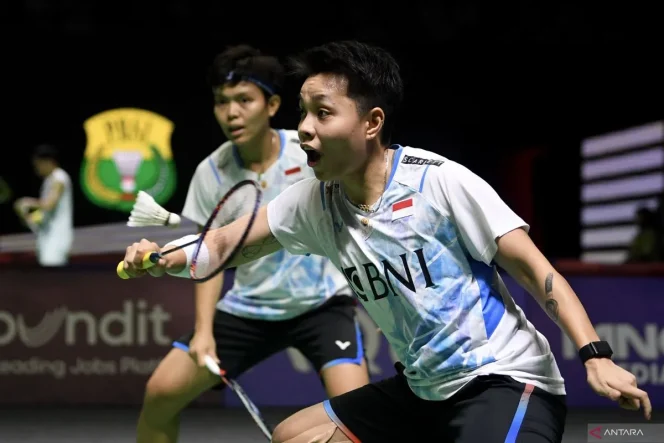 
					Comeback Manis! Apriyani/Fadia Lolos ke Babak Kedua Orleans Masters 2025