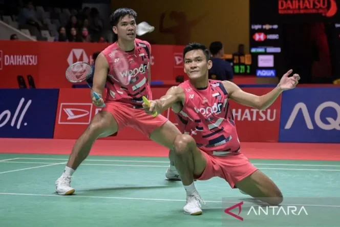 
					Ganda Putra dan Putri Indonesia Kompak Lolos ke Babak Kedua Swiss Open 2025