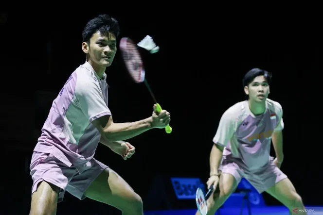 
					Fikri/Daniel Lolos Dramatis, Siap Hadapi Lee/Yang di Perempat Final Swiss Open 2025