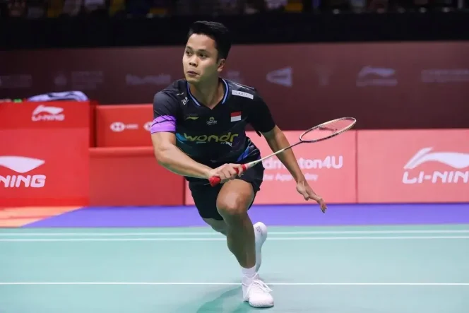 
					Cedera Kambuh, Anthony Ginting Fokus Terapi untuk Kuatkan Otot Bahu Kanan