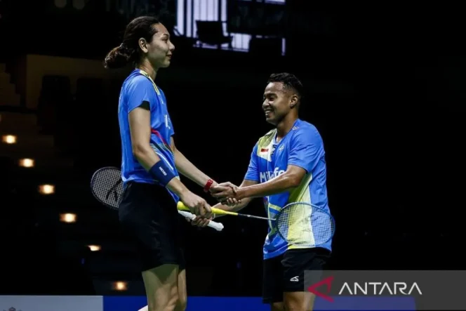 
					Menuju Final! Rehan/Gloria Siap Tampil Maksimal di Semifinal German Open