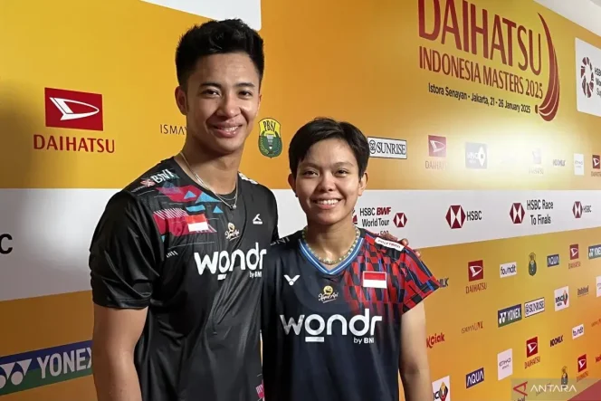 
					Gagal Tembus Babak Kedua, Dejan/Fadia Kalah Telak dari Dechapol/Supissara di Swiss Open