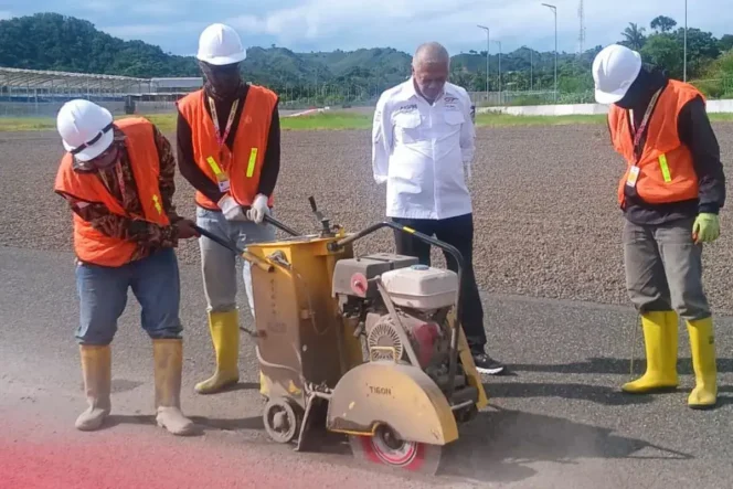 
					Menuju GT World Challenge Asia 2025, Mandalika Lakukan Modifikasi Besar Sirkuit