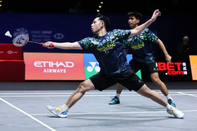 
					Ganda Putra Indonesia Sabar/Reza Kejutkan All England 2025, Lolos ke Semifinal