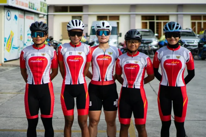
					5 Pembalap Sepeda Putri Indonesia Bersaing di Balap Bergengsi Vietnam 2025