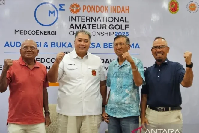 
					Turnamen Golf Amatir Internasional Kembali Hadir di Pondok Indah Juli 2025