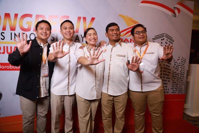 
					Dipilih Aklamasi, Sara Lanjutkan Kepemimpinan Inklusif di TIDAR 2025–2030
