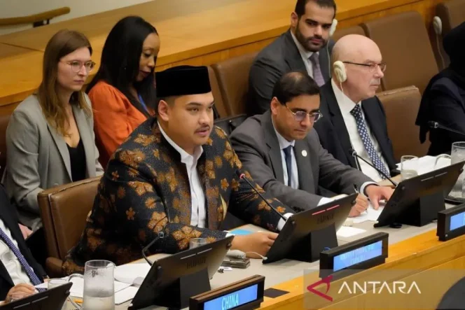 
					Indonesia Dorong Pencak Silat Masuk Olimpiade, Diperkenalkan Menpora Dito di Forum PBB