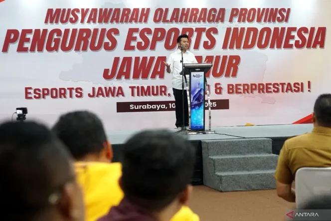 
					Pemprov Jatim Dukung Esports Jadi Pilar Ekonomi Kreatif dan Digital Masa Depan