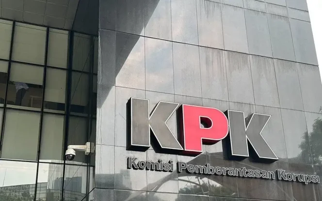 
					Gedung Merah Putih KPK, Jakarta.