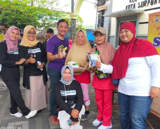 
					Sego Rongewu Episode III: Ikasdasa dan Baksos’e Suroboyo Hadirkan Semangat Berbagi dan Kebersamaan di Gadel