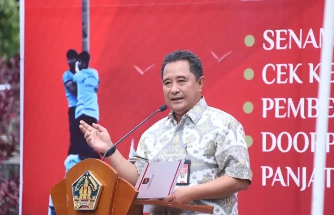 
					Direktur Jenderal (Dirjen) Politik dan Pemerintahan Umum (Polpum) Kemendagri Bahtiar. (ANTARA/HO-Kemendagri)