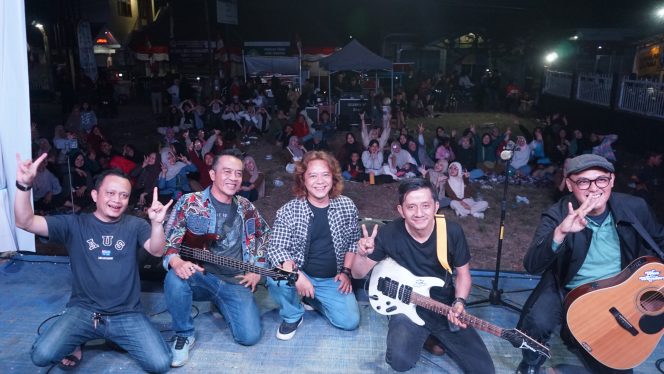 
					Wen & the Wknders Sukses Guncang Panggung Twentyone Fest Vol.2